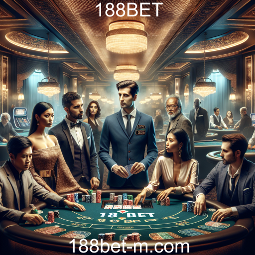 Descubra o Cassino Ao Vivo no 188BET: Uma Experiência Imersiva de Jogo