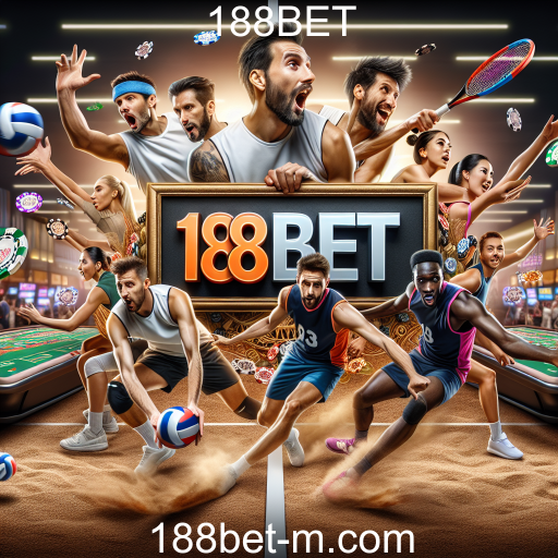 Vôlei: A Emoção das Apostas no 188BET